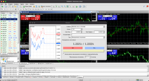 подключение к торговому счету