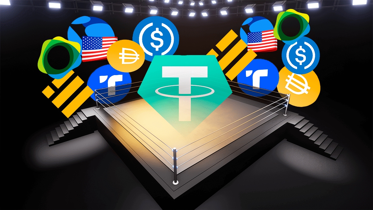 Самый популярный стейблкоин