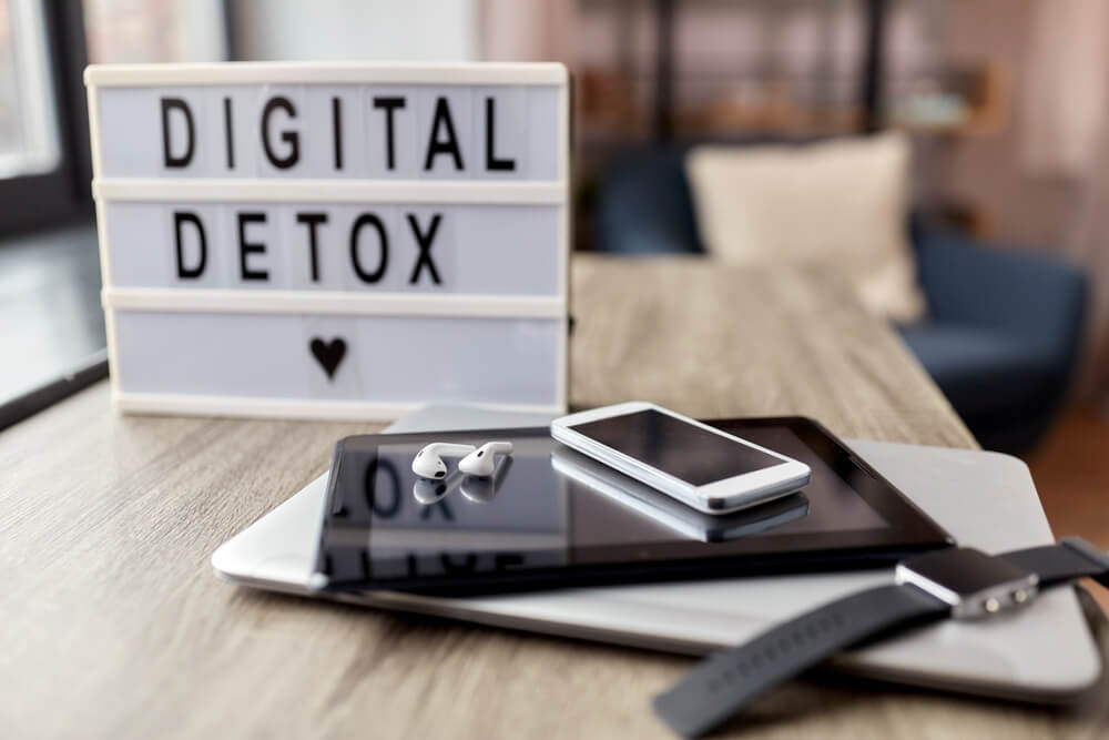digital detox for a forex trader